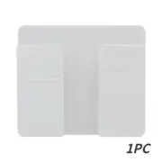 Wall Mobile Phone Holder Phone Charge Storage Box Organizer TV Air Remote Contr