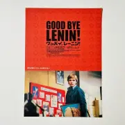 Good Bye Lenin!, 2003, Japanese Chirashi Mini Movie Poster, Daniel Bruhl