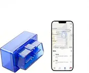 OBD Vehicle Tracker Device Real Time Positioning Tracker for Cars and Trucks Direct Connection to OBD Interface Works with Apple Find My App(only fo iOS devices)