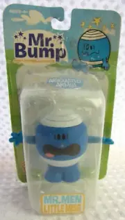 Mr. Bump From Mr. Men Show Articulated Arms Collectible Figure Package Dmg NOS