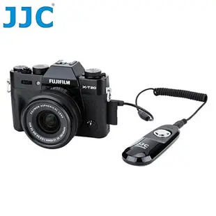 JJC富士Fujifilm副廠S-F4(相容原廠RR-100 2.5mm快門線)適GFX100 GFX50S X-H1 H2S X-Pro3 X-T5