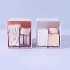 Storage Container Dustproof Smooth Edges Clamshell Design Visual Storage Box
