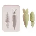 Ice Block Sugar Cake Tools Cake Molds Fondant Soap Mould Easter Decoration