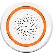 Siren alarm, 105dB wide APP control on restaurant home sound alarm (for ZigBee)