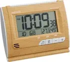 RHYTHM Alarm Clock Radio Clock Digital Temperature Humidity Calendar Bro