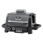 Ninja Woodfire Electric BBQ Grill & Smoker - Black/Cool Grey