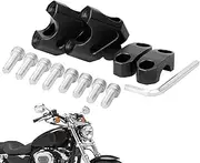 Handlebar Riser | 22mm Metal Motorbike Handlebar Risers,Motorcycle Handlebar Riser Motorbikes Bar Risers Motorcycle Accessories