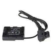 D-Tap To Lp-E6 Power Supply for 5D Ii Iii 5Dsr 6D 6Dii