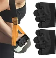 Gym Gloves for Women,Half Finger Cycle Gloves - Portable Exercise Accessories, Breathable Hand Protector for Men, Women
