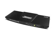 2-Port Dual Monitor KVM – HDMI + DisplayPort – 4K 60HZ – QHD 1
