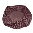 Furniture Slipcover Bright Color Washable Sofa Plush Cushion Cover High Density
