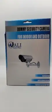 Wali Electric WL-TC-S1 Indoor Outdoor Dummy Security Camera NEW