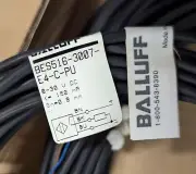 5 BALLUFF Proximity Switches BES516-3007-E4-C-PU 6 - 30 Vdc (599)