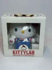 McDonald’s 2009 KittyLab Hello Kitty 6”Plush Hello Kitty Original