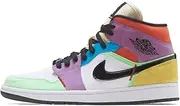 [Jordan] Nike Women's Shoes Air 1 Mid SE Light Club CW1140-100