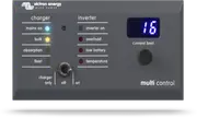 Victron Digital Multi Control 200/200A (Right Angle RJ45) GX