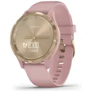 Garmin Vivomove 3S Hybrid Smart Watch (Light Gold/Dust Rose)