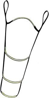 Amagogo Climbing Stick Aider, Rope Aid, Thickened Tree Climbing Gear, Easy to Use Portable Nylon Lightweight Rope Ladder