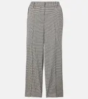 [Simkhai] Simkhai Miki checked capri pants UK 4 multicoloured
