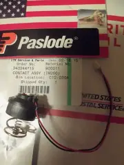 "GENUINE" Paslode Part # 900011 CONTACT ASSY (IM200)