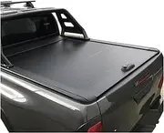 Pickup 4x4 Roller Lid Shutter Retractable Truck Bed Cover Tonneau Cover Compatible for Isuzu Dmax Hilux Navara Np300