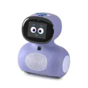Miko Mini: The Voice First AI Learning Coach (Purple)