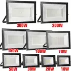 LED Flood Light 10W 20W 30W 50W 70W 100W 200W 300W Outdoor Security Garden Lamp