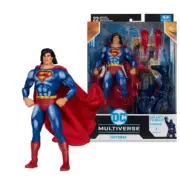 McFarlane Justice League Task Force DC Multiverse Superman Figure ***IN-STOCK***