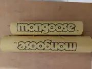 MONGOOSE BMX Retro 80,s style Mongoose Frame And Bar Pads