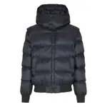[Balmain] Balmain Monogram-jacquard Padded Jacket 54 IT BLACK