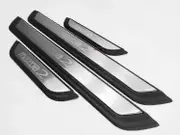 Car Accessories Door Sill Plate For Mazda 2 2012-2020 Door Sill Strip Threshold Protection