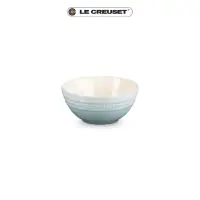 在飛比找momo購物網優惠-【Le Creuset】瓷器韓式湯碗13cm(海洋之花)