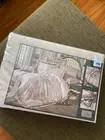 New Royal Silk Cotton Queen / Double Bed Quilt Cover 4pcs Set Sheet Pillowcases