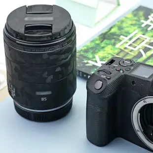 KIWI fotos 佳能鏡頭包膜 Canon RF 85mm F2 Macro IS STM 鏡頭3M膠裝飾保護貼紙