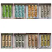 6 Pieces Easy To Use Clay Roller Stone Stamps Rollers For Schoool Art Activity