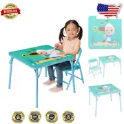 Colorful CoComelon Table & Chair Set for Kids, 24-48M - Easy Setup & Clean
