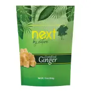 next by nature Natural Crystallized Ginger cubes 16 oz