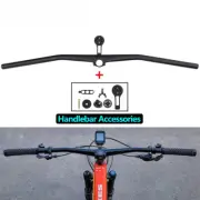 Carbon Fiber Dirt Bike Integrated Handlebar,Computer Stand,800mm Bicycle Handle