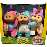 Cabbage Patch Kids Fantasy Friends Unicorns Set of 3 NIB
