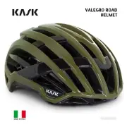 Kask VALEGRO Road Cycling Helmet : GLOSS OLIVE GREEN