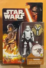 2015 Star Wars The Force Awakens First Order Flametrooper Figure - New in Box