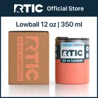 在飛比找蝦皮購物優惠-Rtic Lowball 12 盎司(350 毫升)保溫杯,