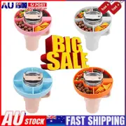 Snack Bowl for Stanley 40 oz Tumbler with Handle Tumbler Snack Tray Compatible⊕