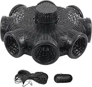 Crawfish Net Cage -Fishing Bait Trap | Portable Crab Catch Cage | Sturdy Construction Fishing Accessories | Portable Crawfish Net Cage and Crab Trap Fishing Lure Trap Perfect for Fishing Adventures