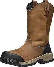 [KEEN Utility] Safety Shoes, EVANSTON PULL ON WP Evanston Pull-on, Waterproof, Men's