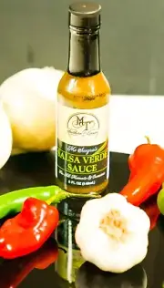 Mi Suegra's Salsa Verde Sauce,Southern Cuisine,Hot Sauce,Natural,MSG Free,Gift