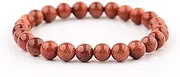 [IBOWZ] Crystal Bracelet Bead Bracelets Chakra Bracelet, 7 Chakra Natural Stones Beads Golden Sandstone Bangle Jewelry Elastic Yoga Bracelets Unlimited Charm Diffuser Women Men Gift