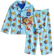Toddler Boy Paw Patrol Chase, Marshall & Rubble Top & Bottoms Pajama Set 2T