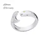 Cape Cod Sterling/14kt Fish Ring