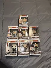 FUNKO POP Dune 2 Funko Pop! Vinyl Figure Wave Lot Of 7 mint